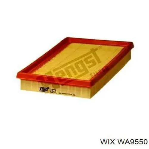 Купить WA9550 WIX Автомобильный фильтр воздуха