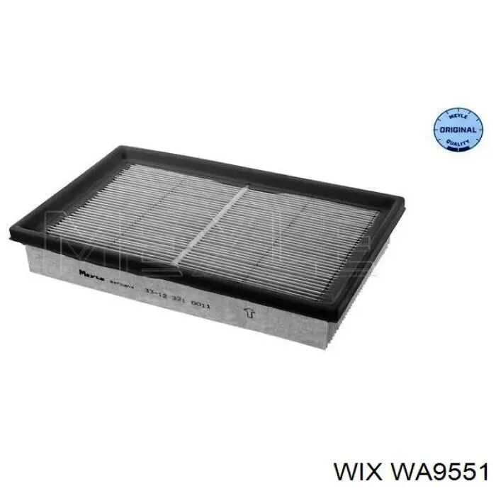 Элемент воздушного фильтра WIX WA9551 цена, от 4.15 USD