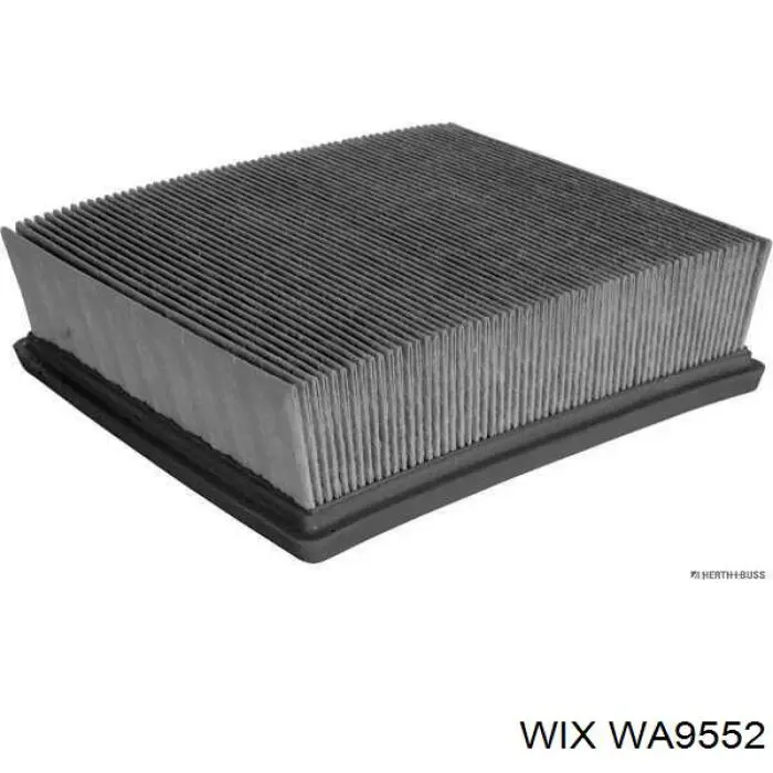 Купить WA9552 WIX Автомобильный фильтр воздуха