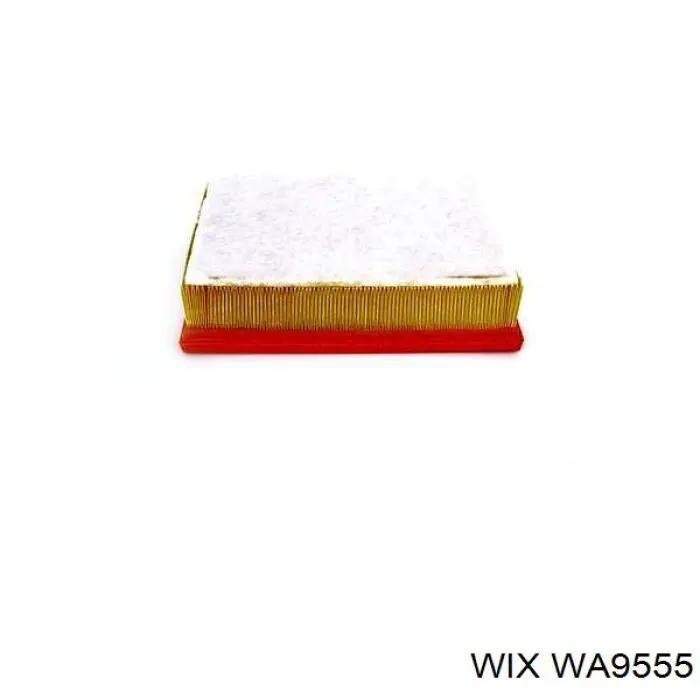 Купить WA9555 WIX Автомобильный фильтр воздуха