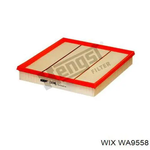 WA9558 WIX воздушный фильтр