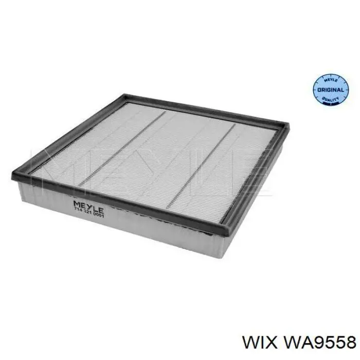 Купить WA9558 WIX Автомобильный фильтр воздуха