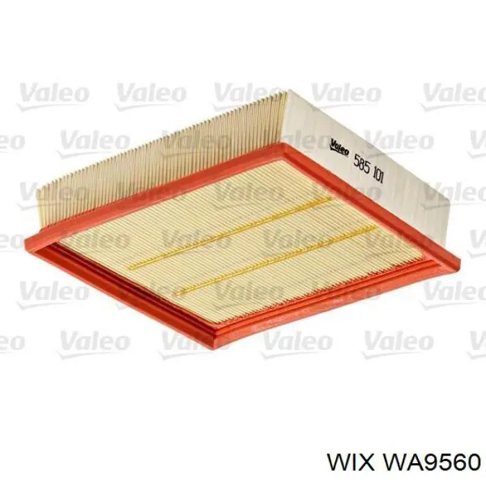 Элемент воздушного фильтра WIX WA9560 цена, от 8.67 USD
