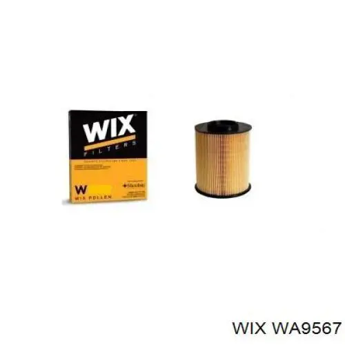 Купить WA9567 WIX Автомобильный фильтр воздуха