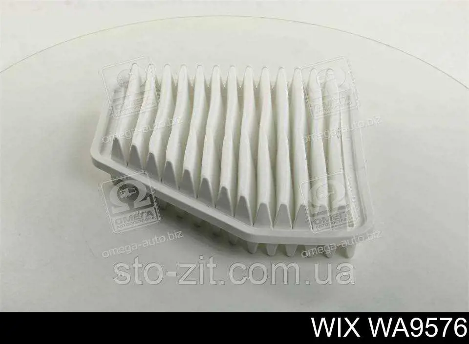 Купить WA9576 WIX Автомобильный фильтр воздуха