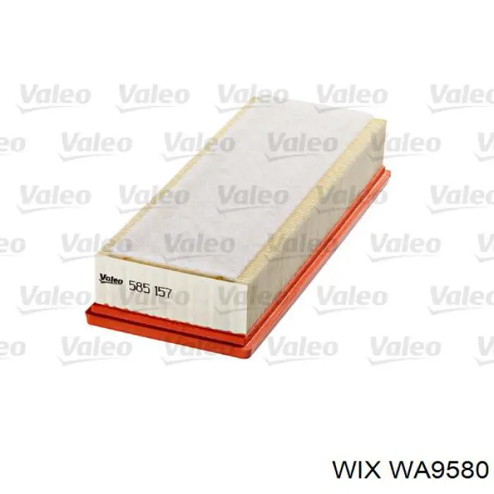 Воздушный фильтр WA9580 WIX