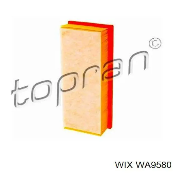 Купить WA9580 WIX Автомобильный фильтр воздуха