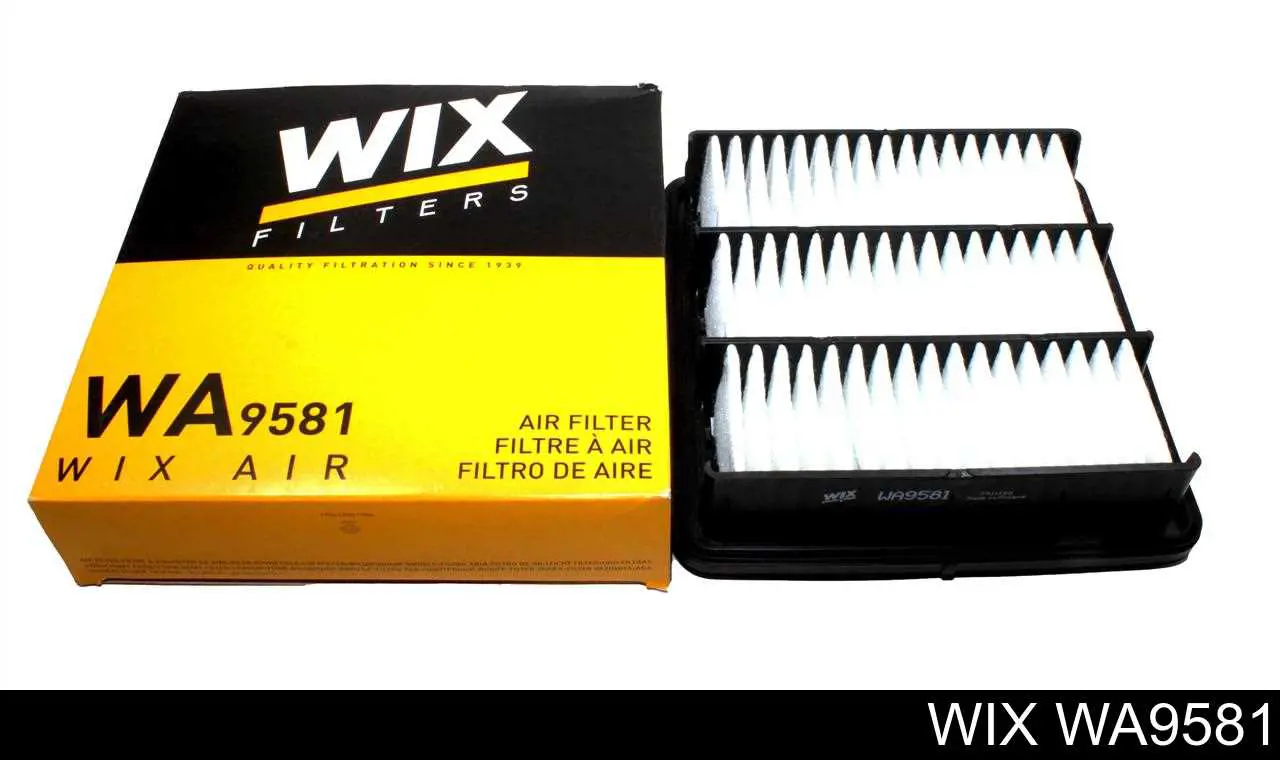 Купить WA9581 WIX Автомобильный фильтр воздуха