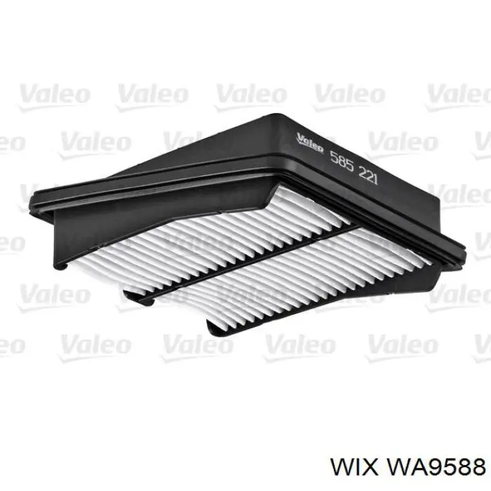 Купить WA9588 WIX Автомобильный фильтр воздуха