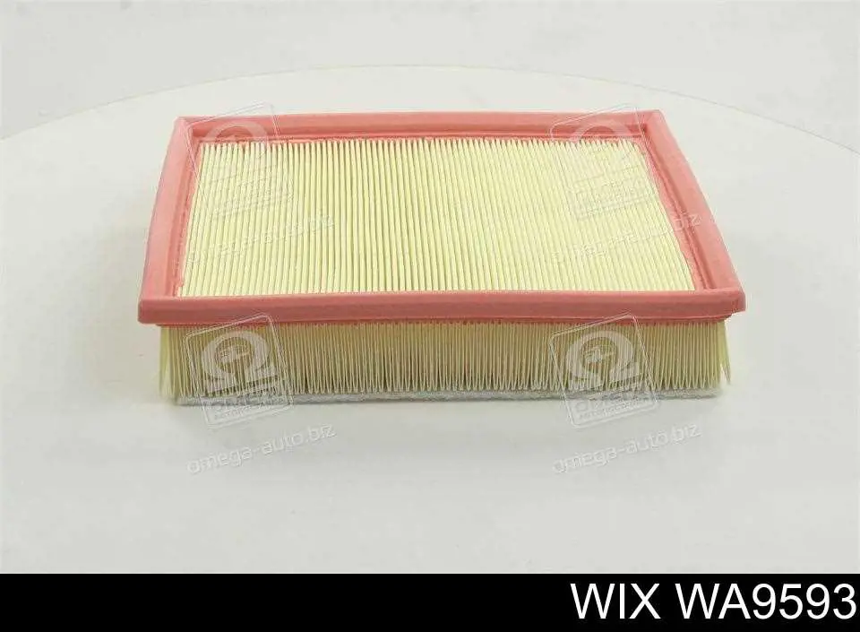 Купить WA9593 WIX Автомобильный фильтр воздуха