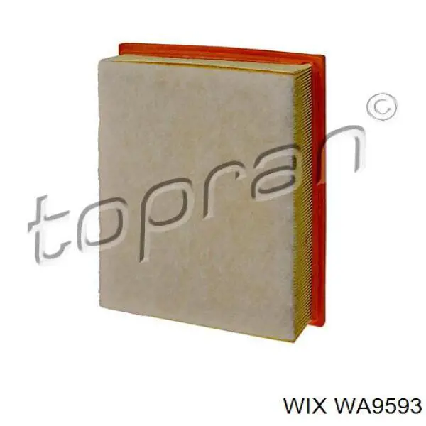 Фильтр воздушный WIX WA9593