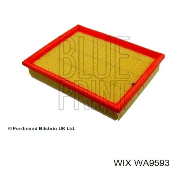 Воздушный фильтр WA9593 WIX