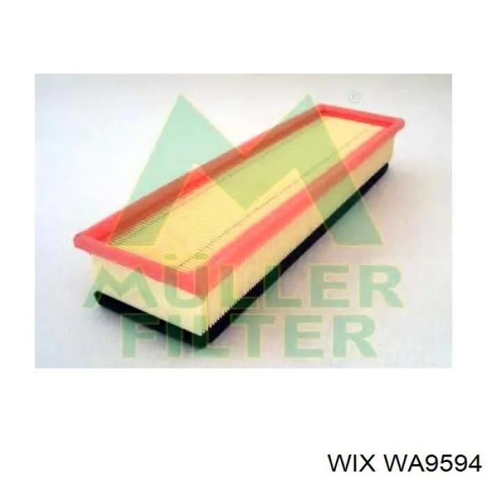 Купить WA9594 WIX Автомобильный фильтр воздуха