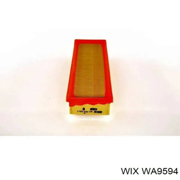 Элемент воздушного фильтра WIX WA9594 цена, от 3.85 USD