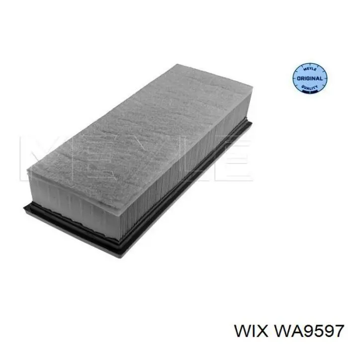 Купить WA9597 WIX Автомобильный фильтр воздуха