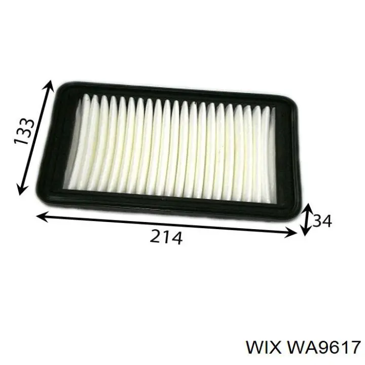 Элемент воздушного фильтра WIX WA9617 цена, от 8.92 USD
