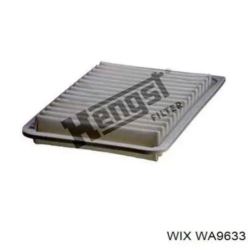 WA9633 WIX воздушный фильтр