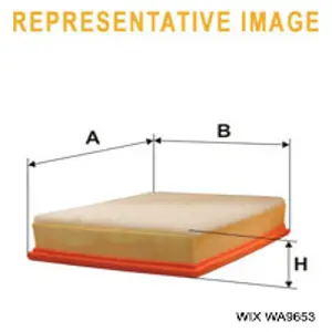 Элемент воздушного фильтра WIX WA9653 цена, от 11.90 USD