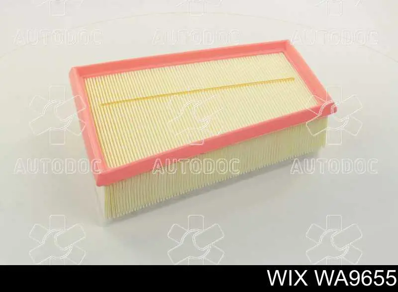 WA9655 WIX Воздушный фильтр двигателя