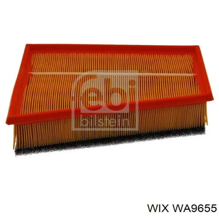 Купить WA9655 WIX Автомобильный фильтр воздуха