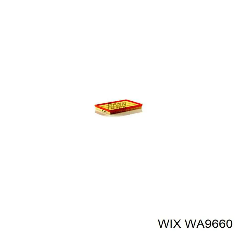 Купить WA9660 WIX Автомобильный фильтр воздуха