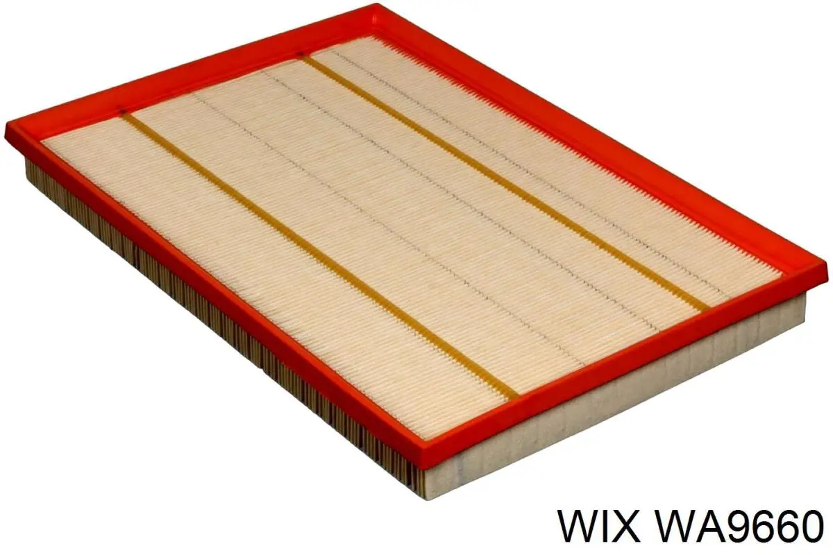 Элемент воздушного фильтра WIX WA9660 цена, от 12.01 USD
