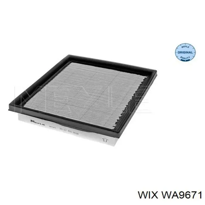 WA9671 WIX воздушный фильтр