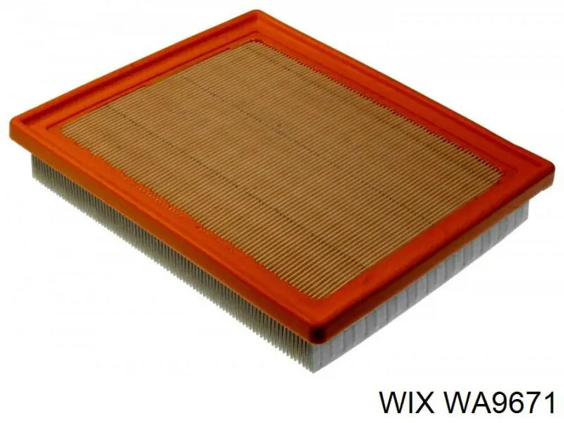 Filtro de aire WA9671 WIX