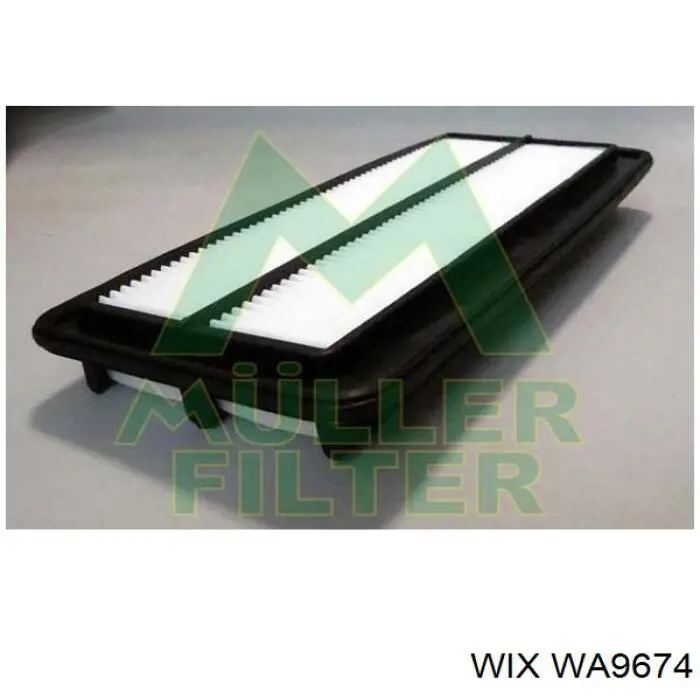 Элемент воздушного фильтра WIX WA9674 цена, от 11.10 USD