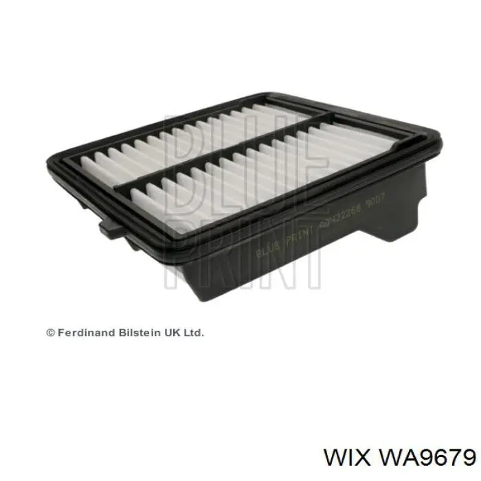 WA9679 WIX Воздушный фильтр двигателя