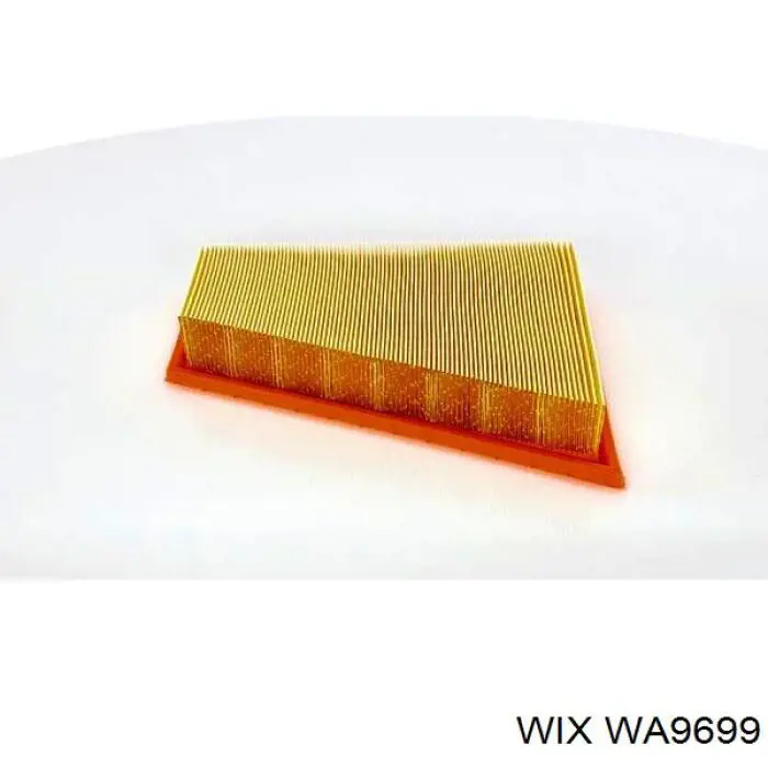 Купить WA9699 WIX Автомобильный фильтр воздуха