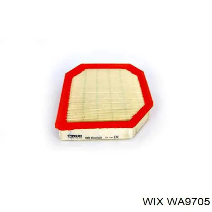 Купить WA9705 WIX Автомобильный фильтр воздуха