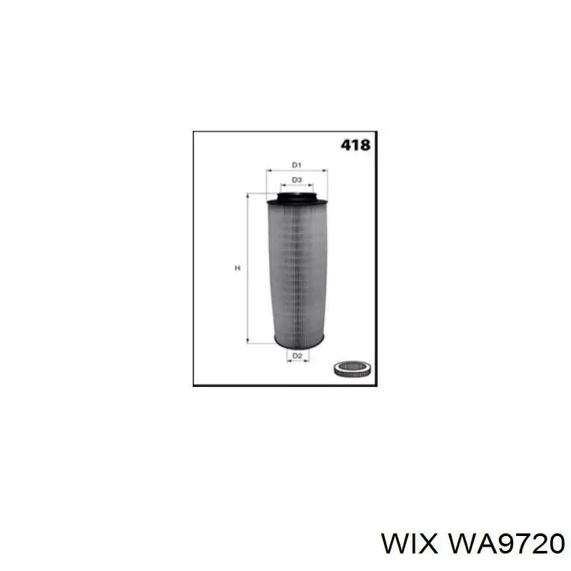 Элемент воздушного фильтра WIX WA9720 цена, от 11.38 USD