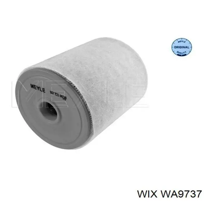 Купить WA9737 WIX Автомобильный фильтр воздуха