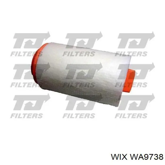 Купить WA9738 WIX Автомобильный фильтр воздуха