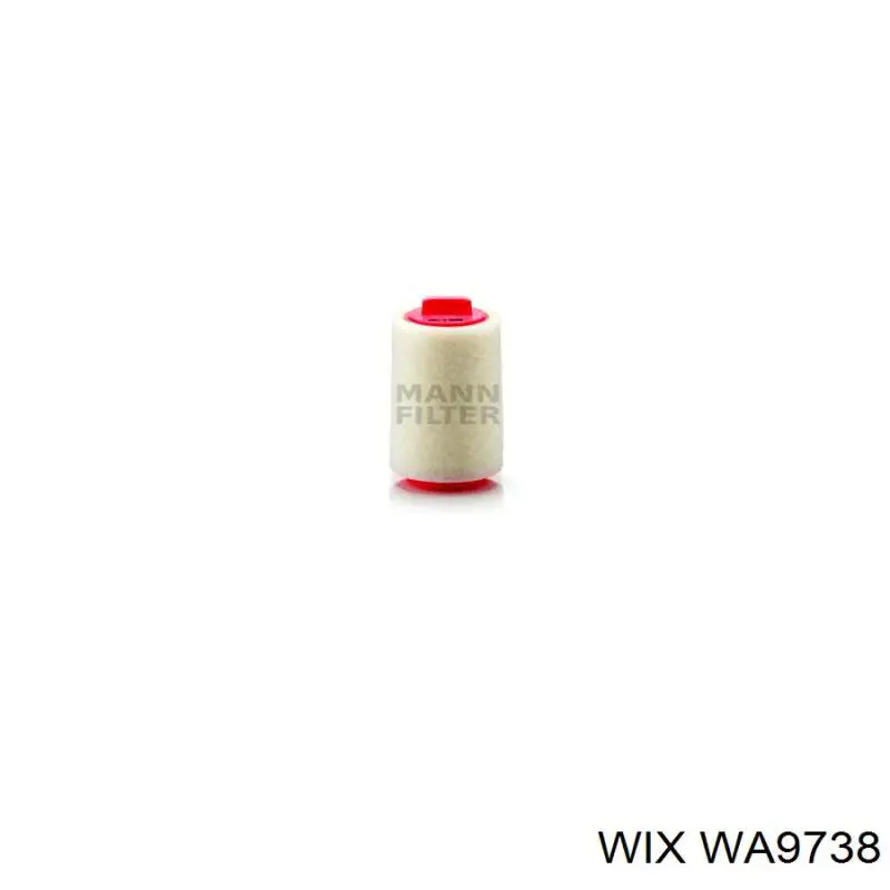 WA9738 WIX filtro de ar