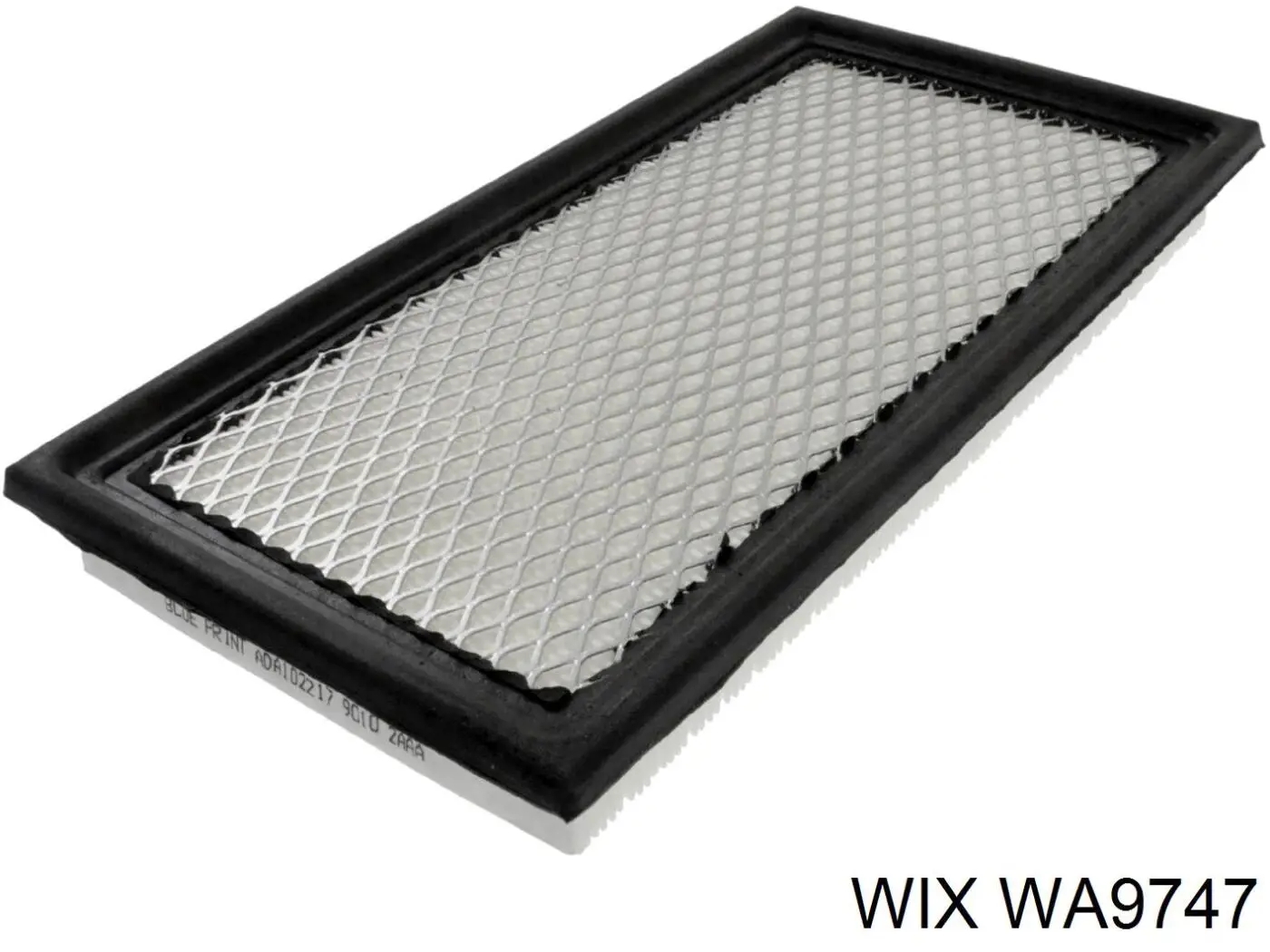 WA9747 WIX воздушный фильтр