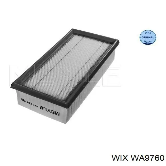 Воздушный фильтр WA9760 WIX