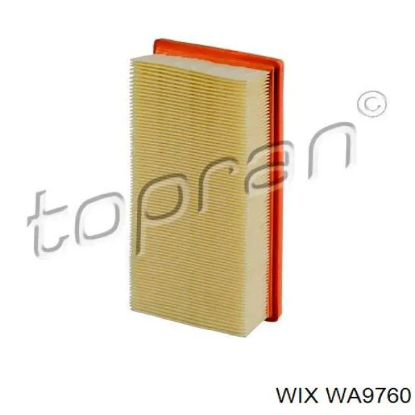 Купить WA9760 WIX Автомобильный фильтр воздуха