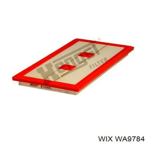 Купить WA9784 WIX Автомобильный фильтр воздуха