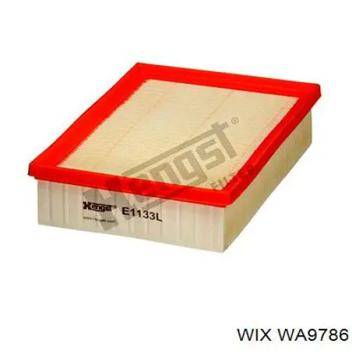 Элемент воздушного фильтра WIX WA9786 цена, от 7.73 USD