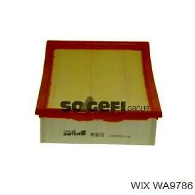 Купить WA9786 WIX Автомобильный фильтр воздуха