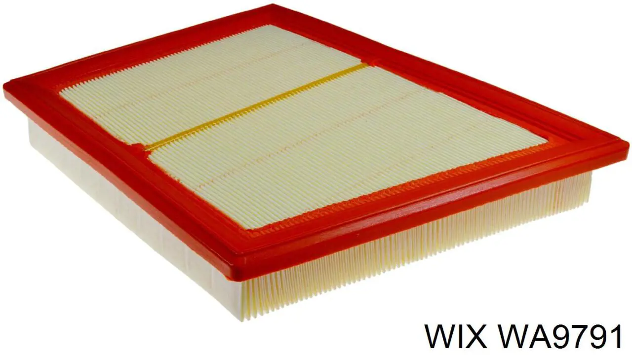 Купить WA9791 WIX Автомобильный фильтр воздуха