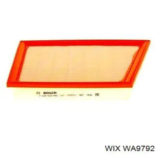 WA9792 WIX filtro de ar