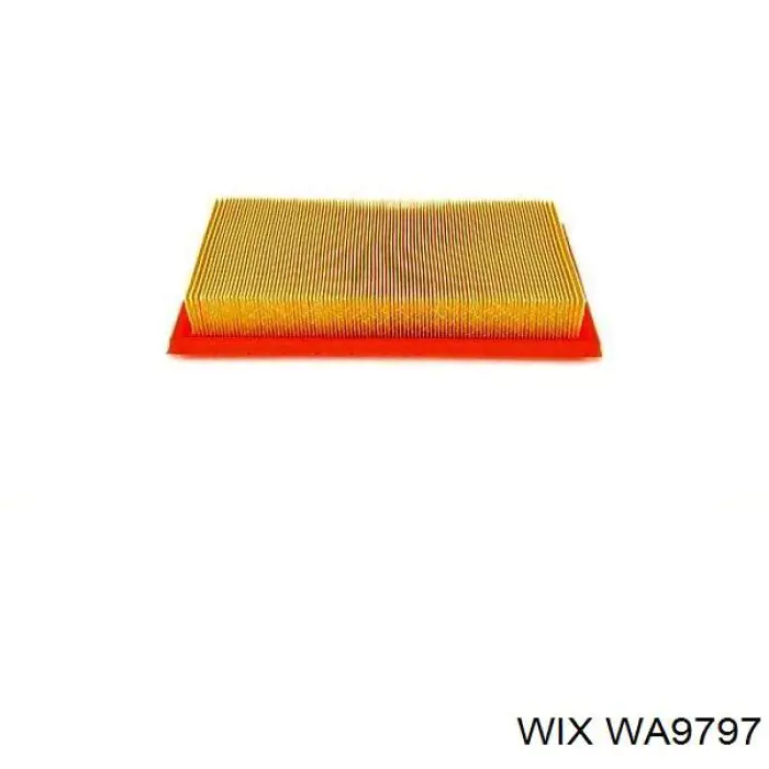 WA9797 WIX Воздушный фильтр двигателя