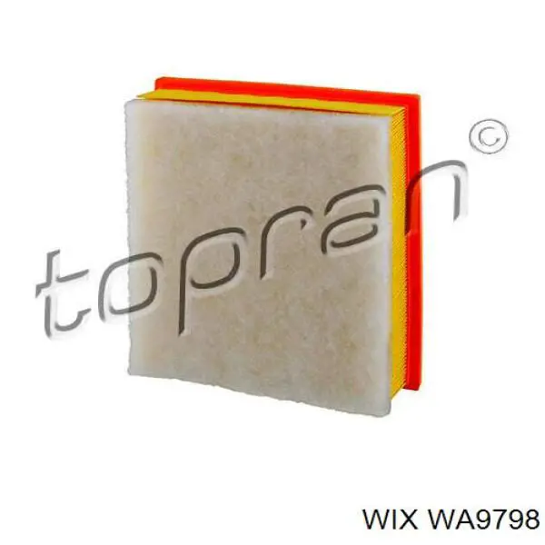 Элемент воздушного фильтра WIX WA9798 цена, от 10.04 USD