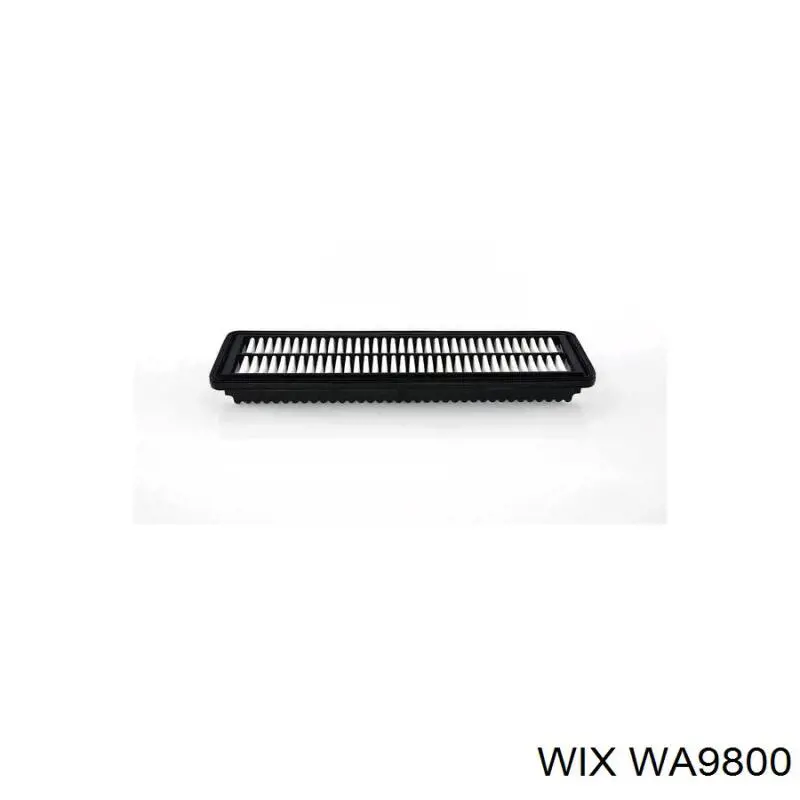 Купить WA9800 WIX Автомобильный фильтр воздуха