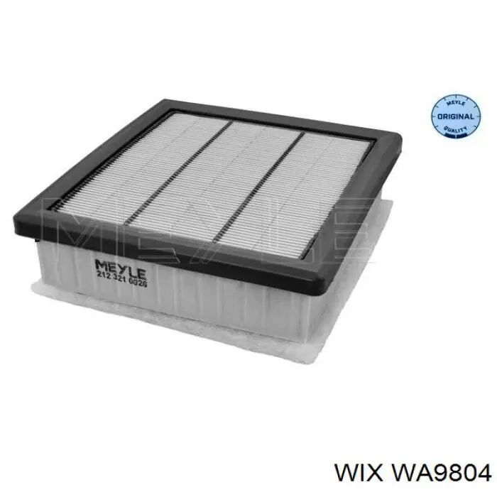 Воздушный фильтр WA9804 WIX