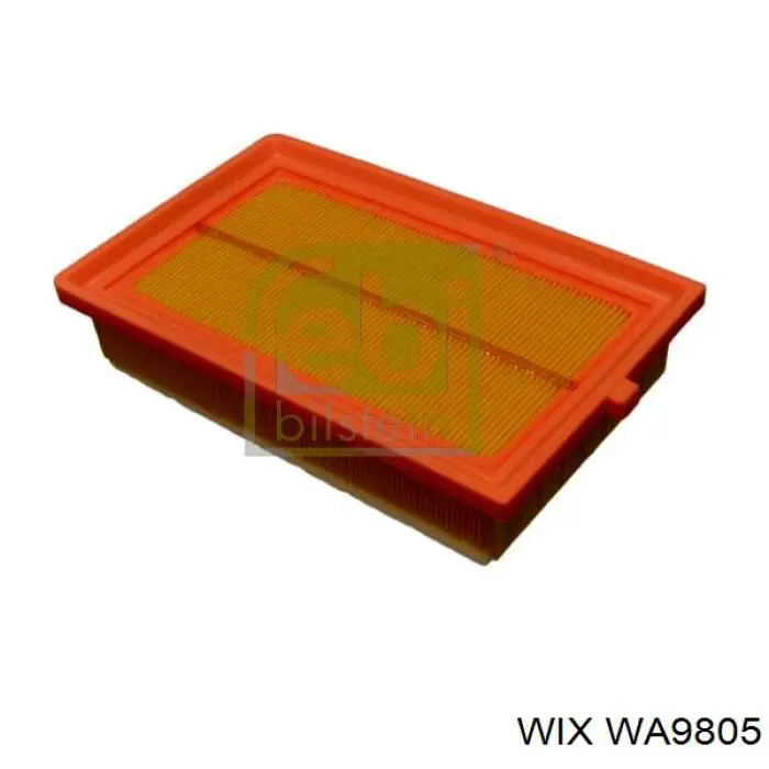 Элемент воздушного фильтра WIX WA9805 цена, от 7.64 USD