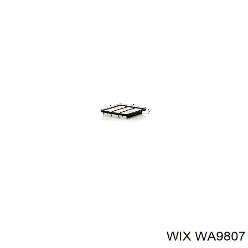 Элемент воздушного фильтра WIX WA9807 цена, от 9.63 USD